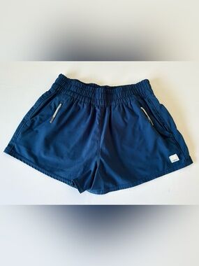 Vuori Women’s Blue Performance Running Shorts XS Lightweight Activewear